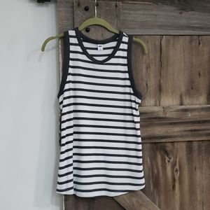 Striped tank top